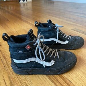 Vans winter shoes black, insulated & waterproof